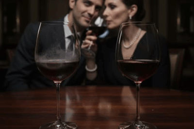 “On the night of our twentieth wedding anniversary, I thought my husband was making a toast to love… until I saw him drop something into my glass, and I decided to change it for his sister’s instead”