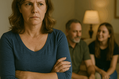 After Hosting Easter, I Overheard My Husband Tell His Niece I Married Him for His House — He Didn’t Know the House Was Mine