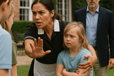 Wealthy Father Discovers Maid Protecting His Special Daughter