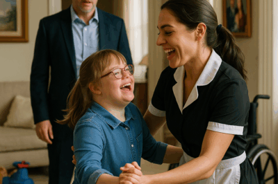Millionaire Stunned When Maid Danced Joyfully with Disabled Daughter