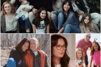 For Years They Looked Untouchable—Bruce Willis, the Action Hero Who Never Fell, and Emma Heming Willis, the Woman Who Stood Beside Him Through It All—Until One Day Everything Crumbled in Silence. Now Emma Breaks Open the Hidden Truth: a Marriage With No More Arguments, a House Filled With Shadows Instead of Laughter, and a Caregiver’s Voice Emerging From the Ruins. What Secret Transformation Shook Their World, Why Does Emma Call It Both the Darkest Season and a ‘Crack of Light,’ and How Could This Revelation Change Forever the Way We Understand Love, Loss, and Survival?”