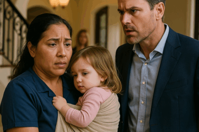 Millionaire Shocked by Maid’s Daughter—The Hidden Truth Emerges