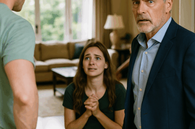 Millionaire returns home early—what he saw left him in disbelief