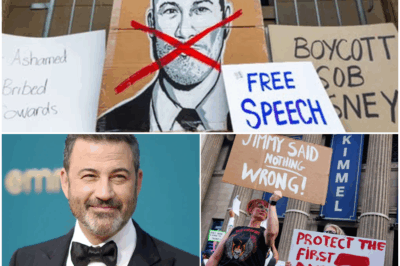 LIVE TV ERUPTION: Karoline Leavitt Storms In, Calls Jimmy Kimmel ‘the Unemployed Thug of the 21st Century’ as the Audience Howls