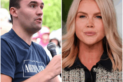 The day was already heavy with sorrow, the kind of sorrow that clings to the air like a storm that refuses to break. America had just lost Charlie Kirk — a man as divisive as he was influential, a figure who seemed to thrive in the space between admiration and outrage.