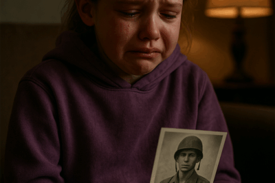 For weeks, ten-year-old Imani hadn’t spoken a single word—only whispered her pain to an old photograph of her late soldier father. But everything began to change the day a battered stray dog with one torn ear walked into her classroom.1