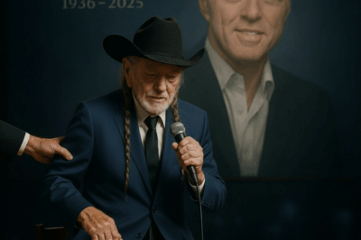 Willie Nelson’s Heartfelt Farewell: A Stage, a Song, and a Tribute That Stopped 90,000 Hearts