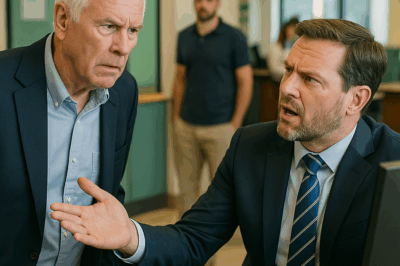 Bank manager mocked customer—only to discover he was the CEO