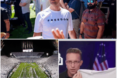 HISTORIC TRIBUTE: Turning Point USA to Honor the Late Charlie Kirk at Oregon–Penn State Showdown With 5,000 Iconic ‘FREEDOM’ T-Shirts—The Same Design He Wore at His Final Campus Appearance Days Before His Assassination… What Was Meant to Be His Next Public Celebration Has Now Become a Stadium-Sized Memorial, as Thousands of Fans Unite Under Bold Letters to Prove His Voice May Have Been Silenced, But His Mission Still Echoes Across America—Why Did They Choose This Game, This Shirt, and This Moment? The Full Story Behind Saturday’s Unforgettable Tribute Will Leave You Speechless—Click Here Now!”