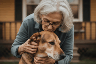 When I die, my family won’t inherit the farmhouse. My dog will. And that’s the choice everyone refuses to understand.