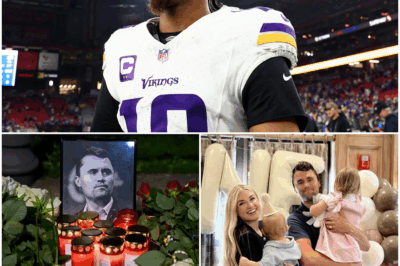 “In Grief, A Gesture of Grace” — Justin Jefferson’s Unthinkable Pledge After Charlie Kirk’s Passing