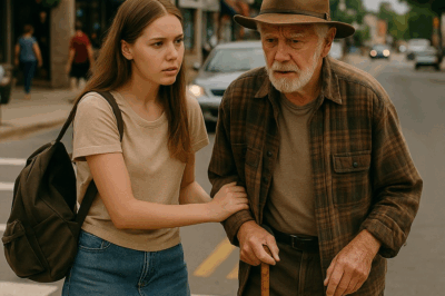 Poor Girl Helped an Old Man… She Never Knew He Was a Millionaire