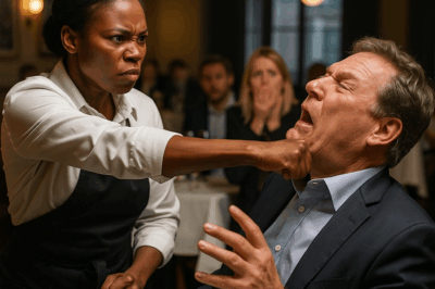 “Millionaire Publicly Insults Waitress—Her Karate Strike Exposes a Hidden Truth”