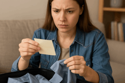 “She Grabbed the Wrong Suitcase—What She Found Could Ruin a Billionaire Dad”