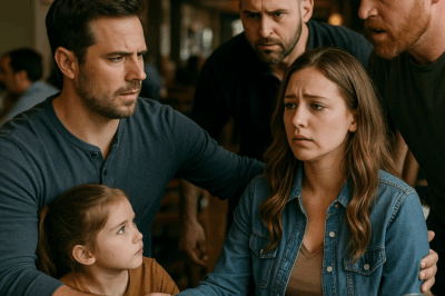 “Single Dad Fought Off Two Attackers in a Restaurant — What Happened Next Left Everyone Stunned”