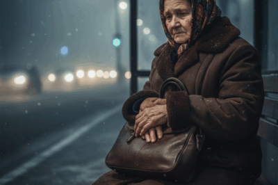 After my husband’s funeral, my son took me out of the village and said: