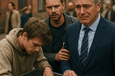 Millionaire Finds His Son in Trash – The Heartbreaking Reason Why