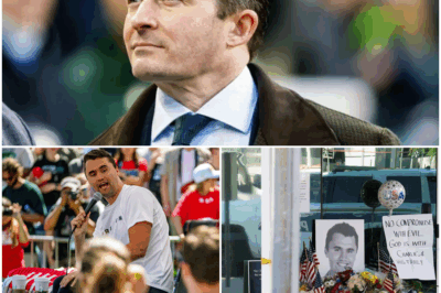 A Nation in Mourning, a Franchise in Tears — and a Midnight Announcement That Changed Everything: In the Shadow of Charlie Kirk’s Tragic Passing, the Green Bay Packers Shook the Sports World With a Single, Unexpected Declaration