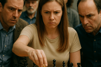 Humble Woman Accepted a Chess Challenge — Her First Move Shocked All