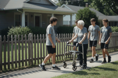 In a world that often focuses on the struggles of today’s youth, a group of teenagers from Caldwell, Idaho, demonstrated that kindness, compassion, and selflessness are very much alive.