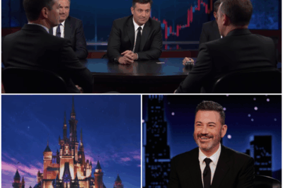 “DISNEY IN TURMOIL 💥 Shares of the entertainment giant plunged 1.9% in early U.S. trading after the company stunned Hollywood by indefinitely suspending Jimmy Kimmel Live! over the host’s controversial remarks about a high-profile stabbing incident