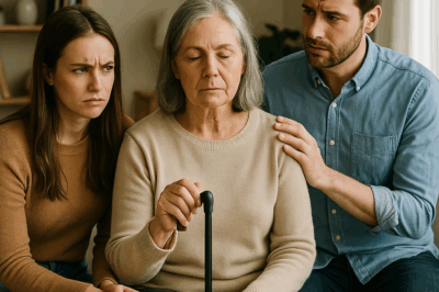 “She Pretended to Be Blind to Test Her Son’s Girlfriends — What She Found Left Everyone Speechless”