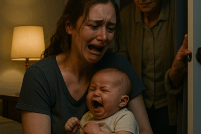 I never thought my cracked old voice, trembling through a paper-thin apartment wall, could save a young mother from breaking.