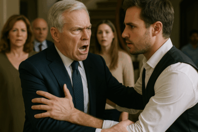 “Don’t Touch Me!” — Millionaire’s Order Ignored, Life Transformed Forever