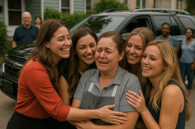 Waitress Fed 4 Orphans for 10 Years—12 Years Later, a Black SUV Arrives