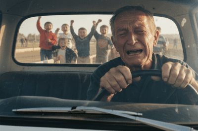 My name’s Henry, and I’m 84 years old. I’ve lived in this little Midwest town my entire life. Same house, same front porch, same creaking floorboards that know the rhythm of my steps better than anyone else.