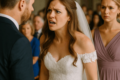 “Bride Discovered Betrayal Minutes Before the Wedding — What She Did at the Altar Left Everyone Stunned”