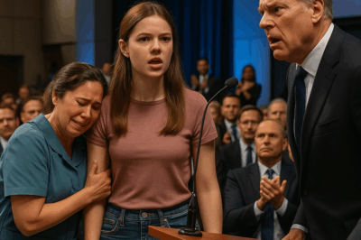 No One Dared Confront the Rude CEO—Until the Maid’s Daughter Spoke
