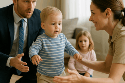 “Millionaire’s Twins Couldn’t Walk — Until He Saw the Nanny’s Secret”