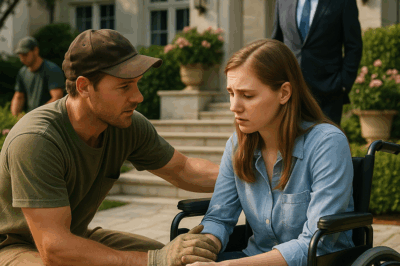 Paralyzed Millionaire’s Daughter Gives Up—Until Gardener’s Promise