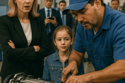 Millionaire CEO Mocked Janitor—Then He Fixed Her Car and Stunned Her