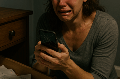 They say love is flowers, gifts, anniversaries—but the kind of love that breaks you is quieter. Sometimes it looks like a cracked phone screen a father never replaced.