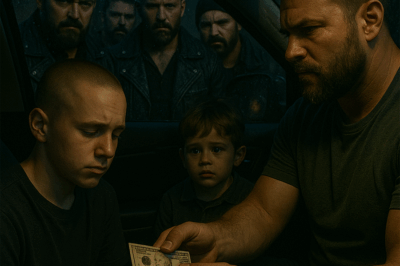 I drove the hospital van because the twelve-year-old boy told me, “Get me out of the place where people are waiting to photograph my last breath,” and then he pressed a ten-dollar bill into my palm and whispered, “This is your fee—make sure my funeral isn’t a show.”