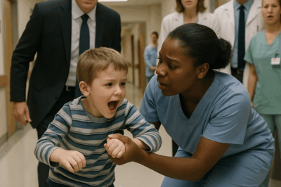 Surgeon’s Son Never Walked—Until a Black Nurse Did the Impossible