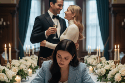 Ex-Husband Shows Off His New Wife — Minutes Later, His Ex Signed a Paper That Made Him Regret Everything