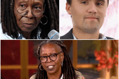 The studio froze, the audience breathless, as Whoopi Goldberg shattered weeks of speculation with a single, unexpected strike — five words, sharp as glass, that cut through live television and exposed what she called the naked truth about Charlie Kirk. It wasn’t a monologue, it wasn’t scripted comedy; it was a moment of raw rupture that left her co-hosts stunned, the cameras trembling, and millions across the nation paralyzed in silence. What exactly did Goldberg reveal? Why did it feel less like commentary and more like confession? And what secret storm now brews in the aftermath of her defiance?”