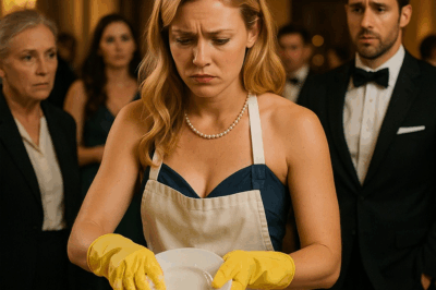 They Made Her Wash Dishes at the Gala—Not Knowing She Owned It All