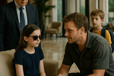 CEO’s Blind Daughter Broke Years of Silence After a Stranger’s Whisper