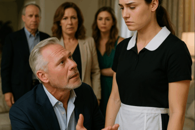 Millionaire Humiliated as His Own Maid Rejects Him Without Mercy