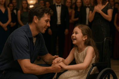 Disabled Girl Asked a Janitor to Dance—Her Billionaire Mom Froze