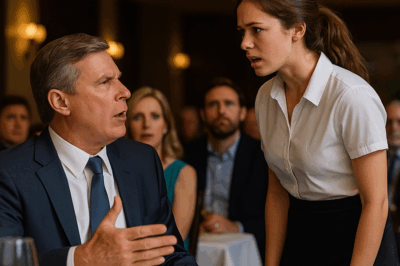 Millionaire Mocks Waitress’s Accent—But Her Reply Silences the Room