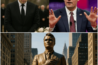 Just Days After the Nation Reeled From the Shocking Death of Conservative Firebrand Charlie Kirk, Elon Musk Joined Forces With the Owner of the Detroit Lions in an Unthinkable Gesture — A $2.5 Million Bronze Statue to Rise at Ford Field, a Monument Not Only to a Man but to a Movement. Yet It Was the Strange, Cryptic Message Musk Demanded Be Etched Into the Statue’s Base That Sent Shockwaves Through the Country, Sparking Endless Speculation, Fierce Debate, and the Question on Everyone’s Lips: What Did Musk Mean, and Why Now?”