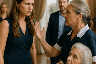 Maid Publicly Humiliates Cruel Daughter-in-Law in Millionaire Mansion