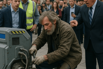 “Get Out, Homeless Man!” They Shouted—Until He Solved the Impossible