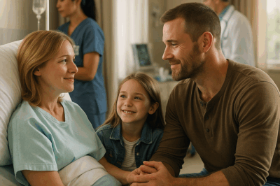 Dying CEO Was Beyond Saving—Until a Single Dad Veteran Donated Blood