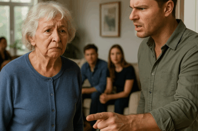 Adopted Son Threw Her Out Ruthlessly—Unaware She Was a Millionaire